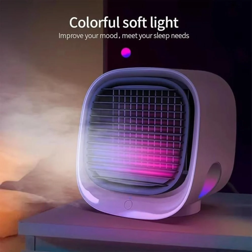 Portable Air Conditioner Mini Personal Cooling Fan USB - Image 4